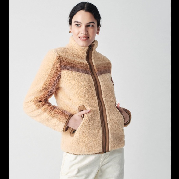 Faherty Jackets & Blazers - Faherty Women's Apres Dream Fleece Jacket -  XS